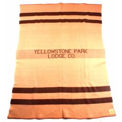 Early 1900's Pendleton Yellowstone Park Blanket