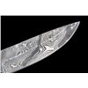Image 4 : Damascus & Exotic Camel Bone CFK Custom Knife