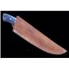 Image 9 : Damascus & Exotic Camel Bone CFK Custom Knife
