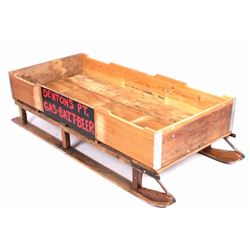 Denton's Pt. Mercantile Sleigh Georgetown Lake MT