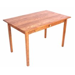 Oak Desk W/ Drawer
