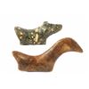 Image 1 : Pre-Columbian Mound Builders Bird Effigy Stones