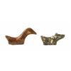 Image 2 : Pre-Columbian Mound Builders Bird Effigy Stones