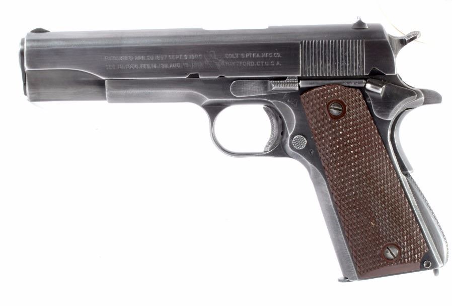 WWII Colt M1911A1 US Army Commercial Slide Pistol