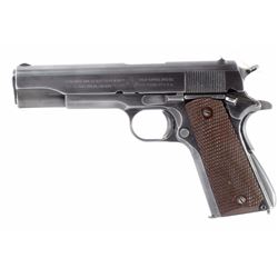 WWII Colt M1911-A1 US Army Commercial Slide Pistol