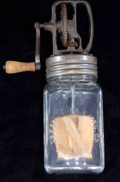 Dazey One Quart Butter Churn RARE 19061915