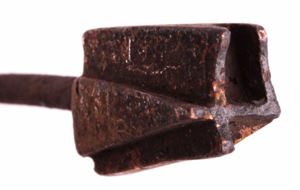 RARE Civil War Era Horse Hoof Branding Irons Set