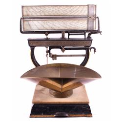 Antique Mercantile Computing Scale