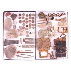 Civil War Battlefield Artifact Collection