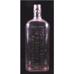 Antique Bismark Bottle from Butte Montana