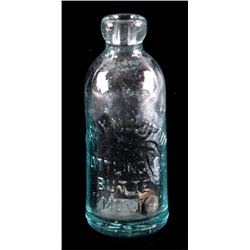 1800's Rocky Mountain Bottling Co. Bottle Butte MT