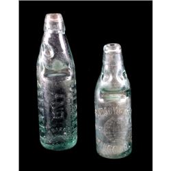 Antique Codd Marble Bottles