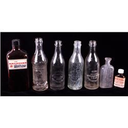 Montana Soda and Pharmacy Bottle Collection