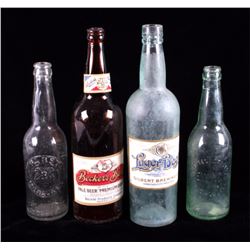 Antique Beer Bottle Collection