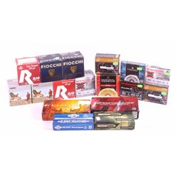 Shotgun and Rifle Ammunition Collection