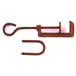 Hudson Bay Bear Trap Clamp with Iron U