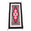 Image 1 : Navajo Two Grey Hills Storm Pattern Fine Wool Rug
