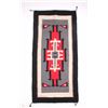Image 2 : Navajo Two Grey Hills Storm Pattern Fine Wool Rug