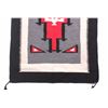 Image 3 : Navajo Two Grey Hills Storm Pattern Fine Wool Rug