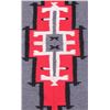 Image 4 : Navajo Two Grey Hills Storm Pattern Fine Wool Rug