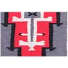 Image 5 : Navajo Two Grey Hills Storm Pattern Fine Wool Rug