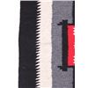 Image 6 : Navajo Two Grey Hills Storm Pattern Fine Wool Rug