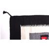 Image 9 : Navajo Two Grey Hills Storm Pattern Fine Wool Rug
