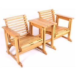 Front Porch Wooden Swing Chairs