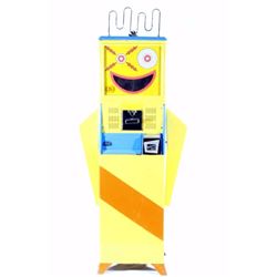 Mouthy Marvin Robot Gum Ball Vending Machine 1960