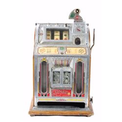 Comet Pace Twin Jackpot 5 Cent Slot Machine 1930