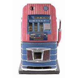 Mills High Top 10¢ Slot Machine c. 1940 Butte MT