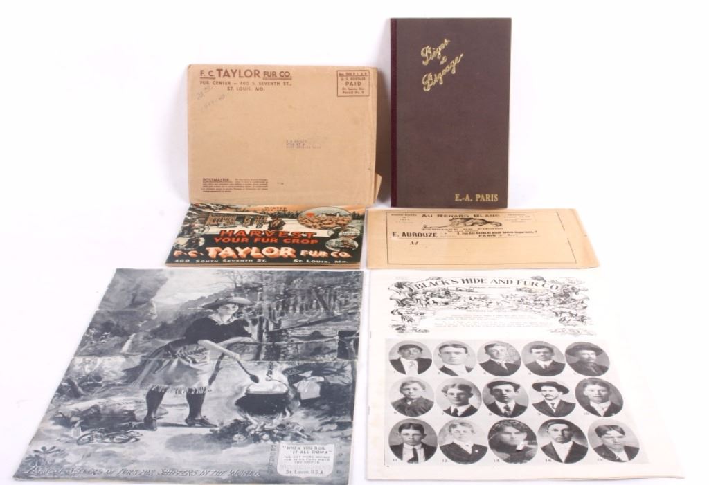 Vintage Trapping Catalog Collection 19061943