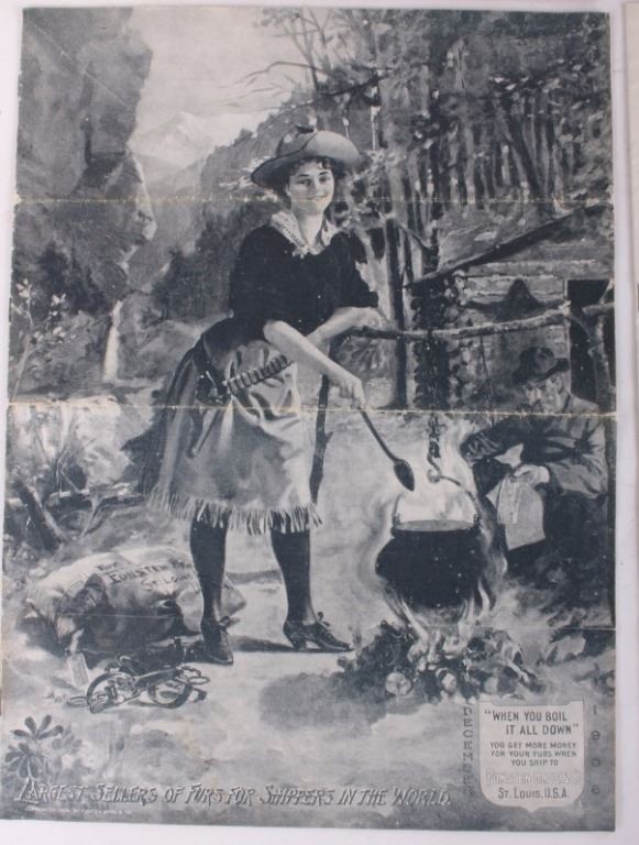 Vintage Trapping Catalog Collection 19061943