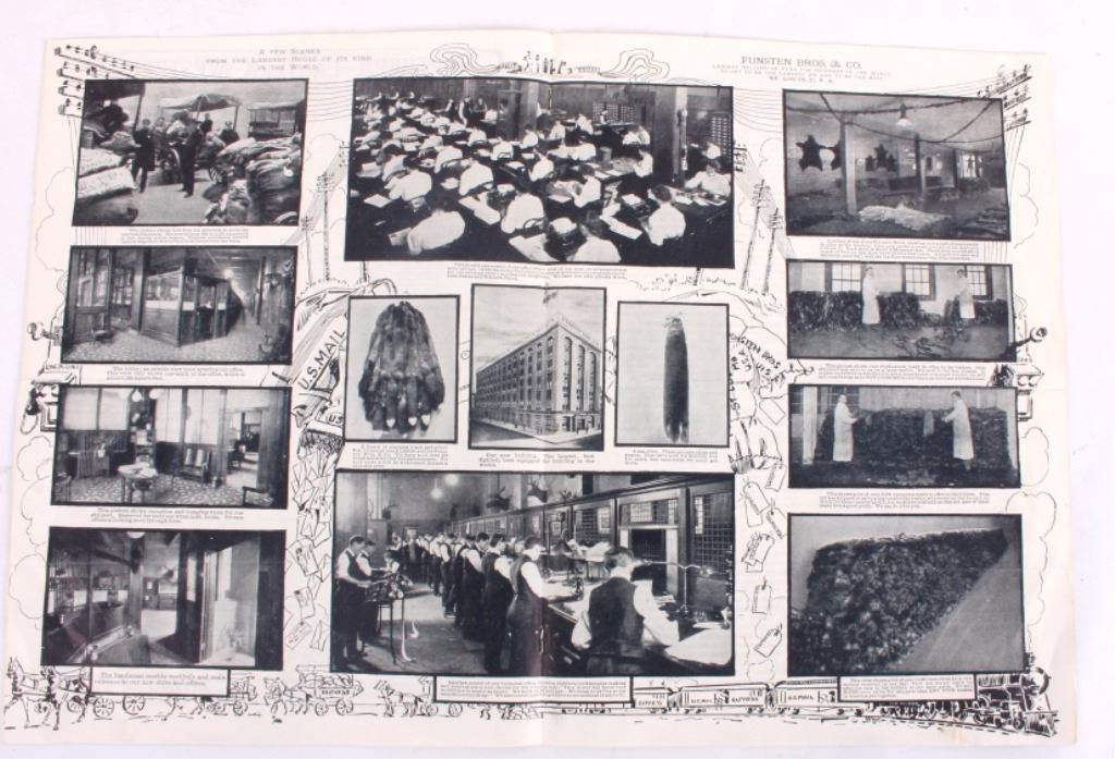 Vintage Trapping Catalog Collection 19061943