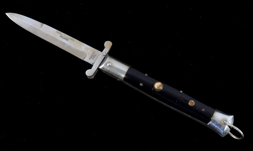 Rizzuto Estileto Milano Switch Blade Knife 1950's