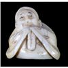 Image 4 : Japanese Ivory Netsuke Button Figures 19th C.