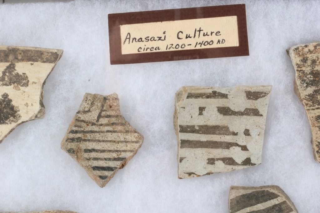 Ancient Anasazi Pottery Shards circa 12001400AD