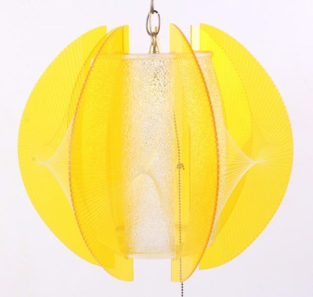 Mid Century Modern Geometric String Light
