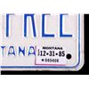 Image 10 : Montana License Plate Collection