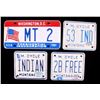 Image 1 : Montana License Plate Collection