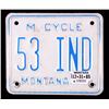 Image 5 : Montana License Plate Collection