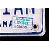 Image 8 : Montana License Plate Collection