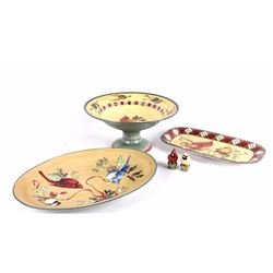 Lenox Winter Greeting Serving Set