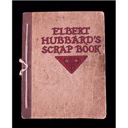 RARE Elbert Hubbard's Scrap Book Upside Down Dated
