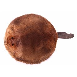 Tanned Montana Beaver Hide with Tail