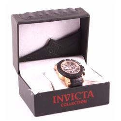 Invicta Mens Chronograph Watch in Box