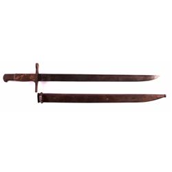 WWII Japanese Late War Arisaka Bayonet