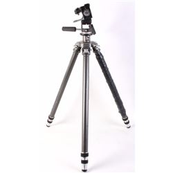 GITZO tripod and Bogen Camera mount