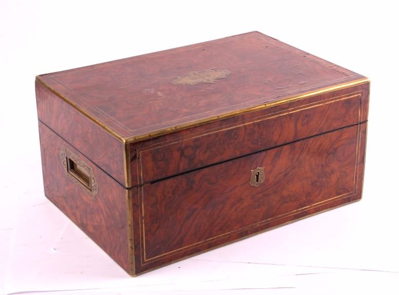Antique European Gentleman's Dresser Box