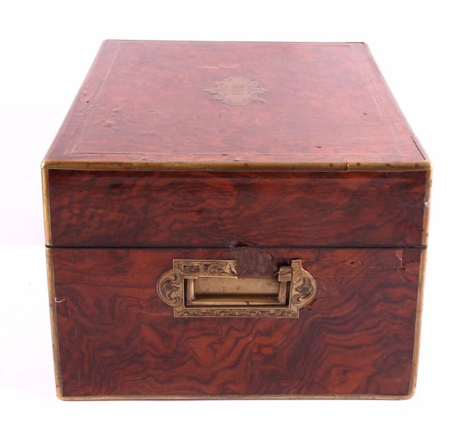 Antique European Gentleman's Dresser Box